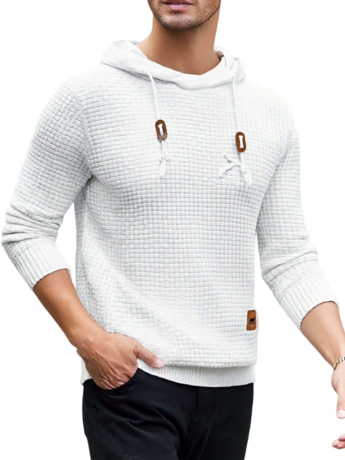 Mens Hooded Sweater