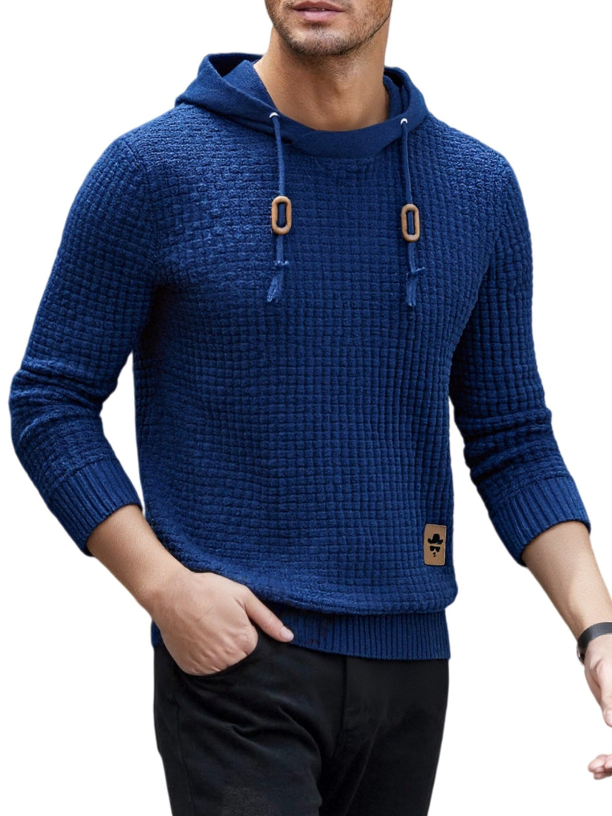 Mens Hooded Sweater