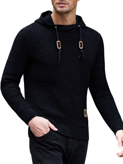 Mens Hooded Sweater