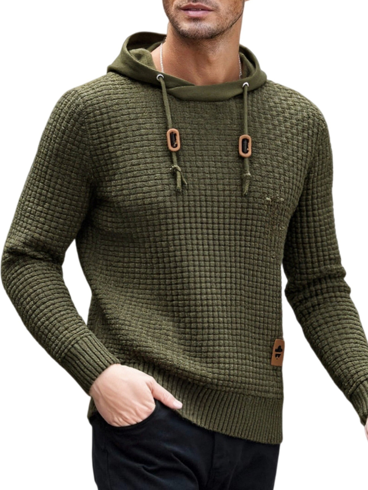 Mens Hooded Sweater