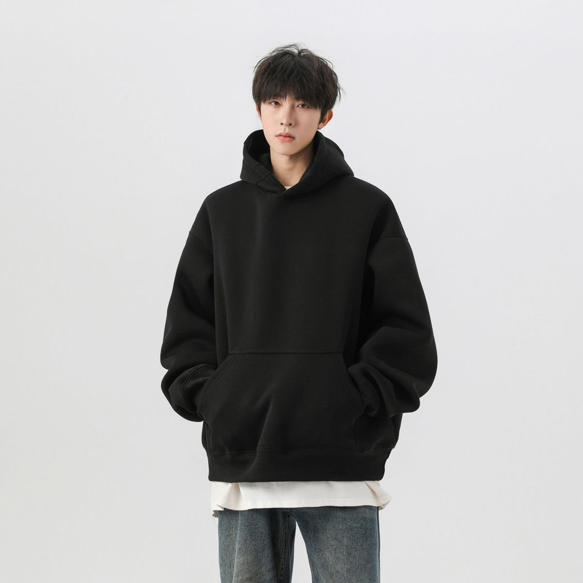 mens hooded sweatshirt