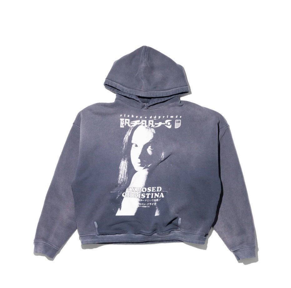 Mens Hooded Sweatshirt
