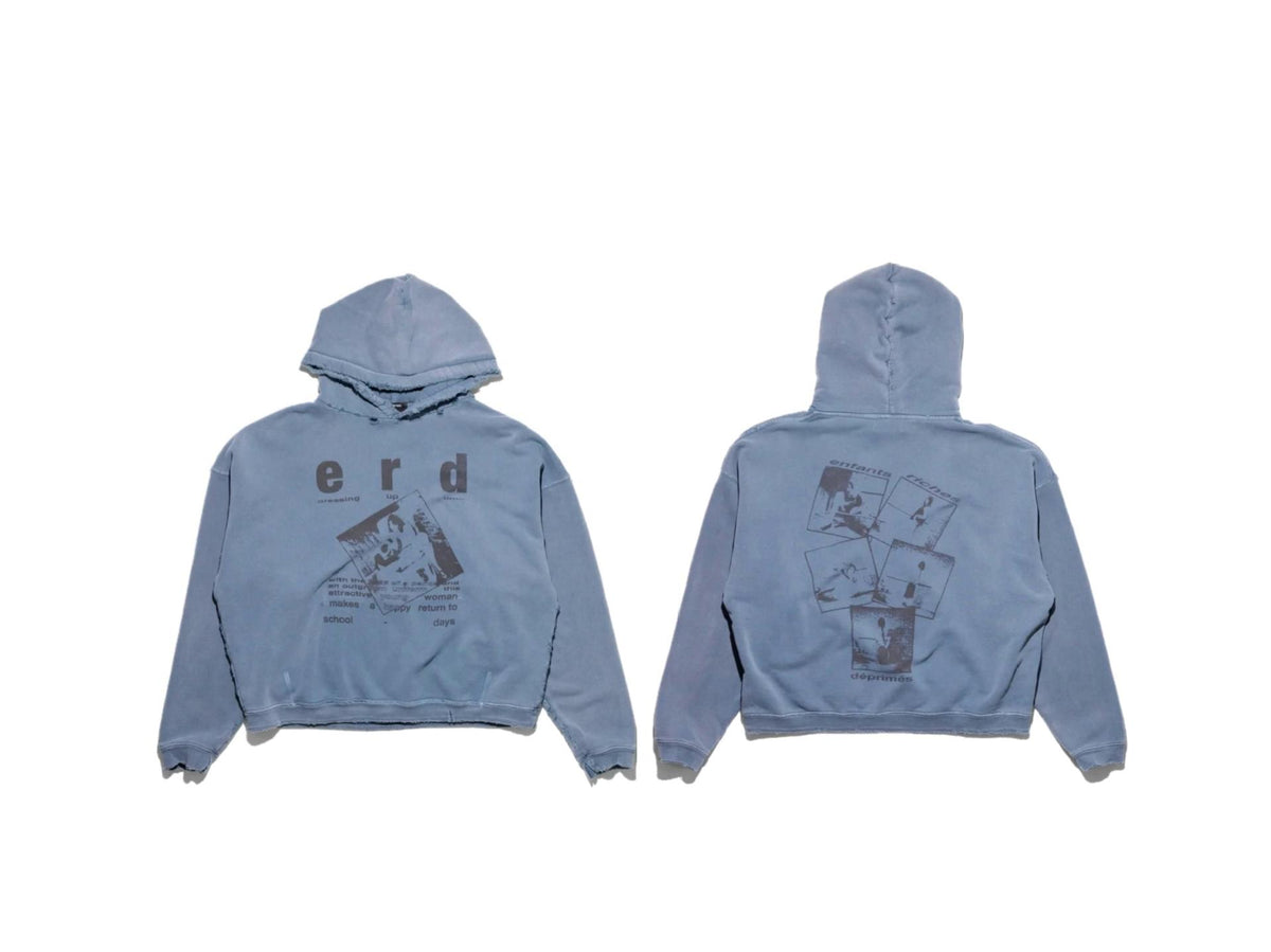 Mens Hooded Sweatshirt