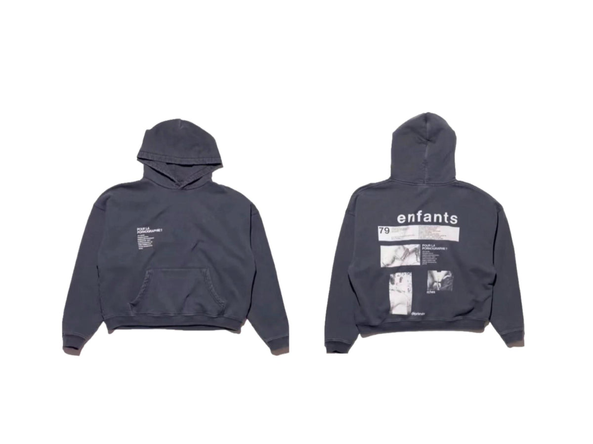 Mens Hooded Sweatshirt