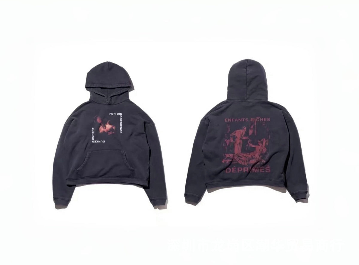 Mens Hooded Sweatshirt