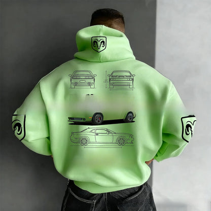 mens hooded sweatshirt
