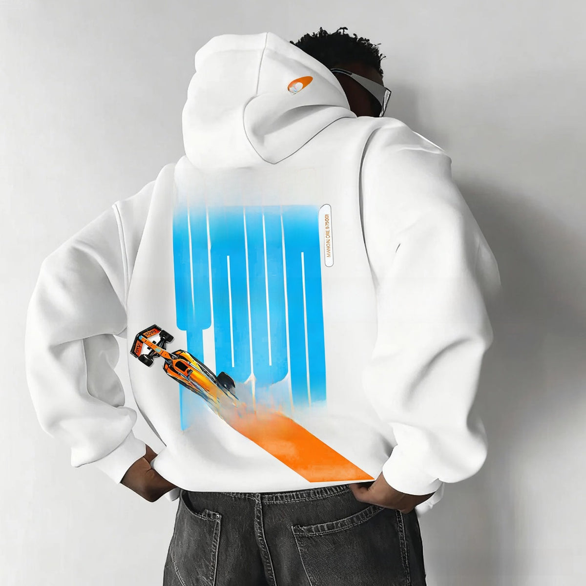 mens hooded sweatshirt
