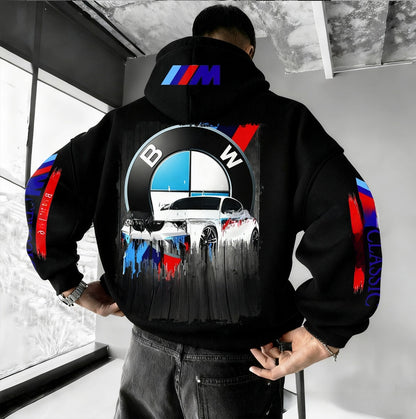 mens hooded sweatshirt