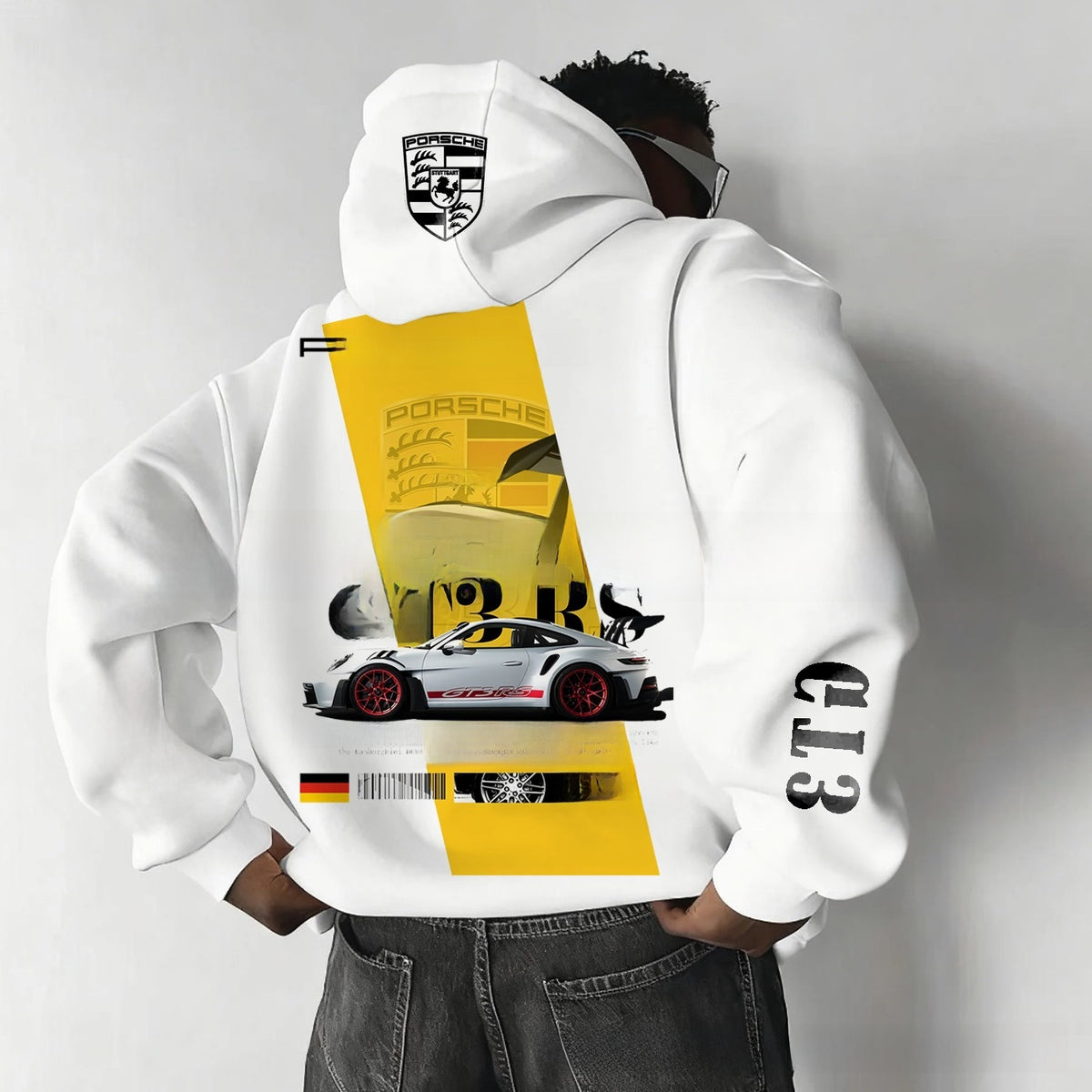 mens hooded sweatshirt
