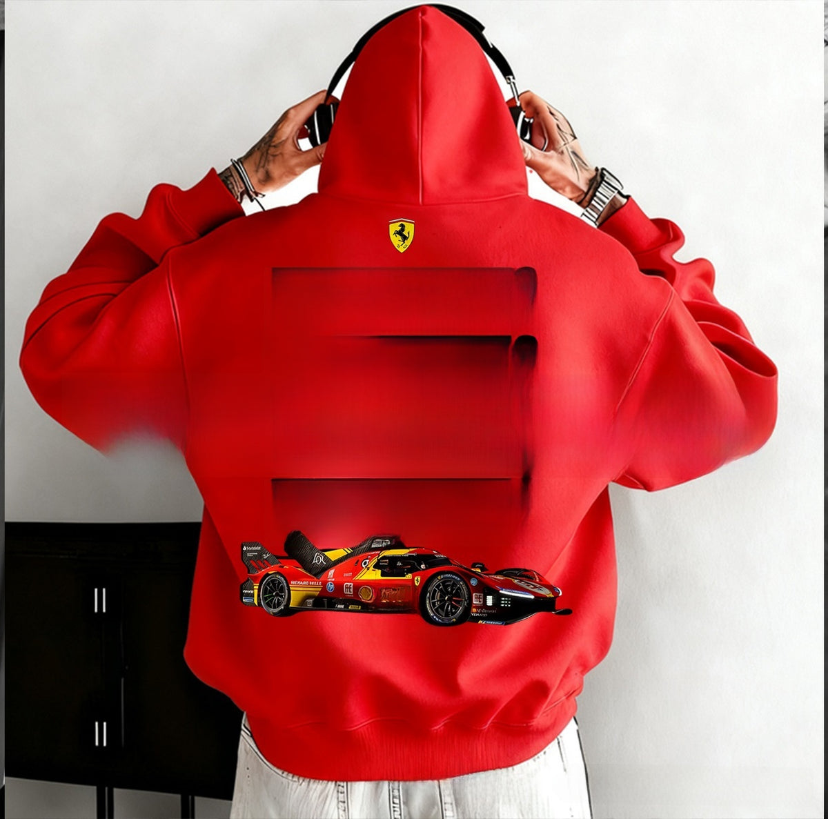 mens hooded sweatshirt