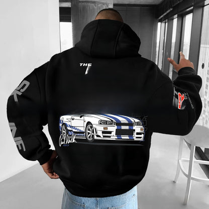 mens hooded sweatshirt