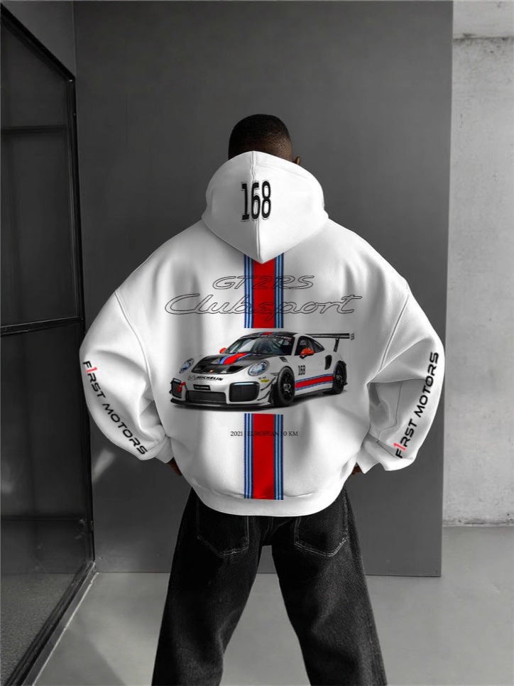 Mens Hooded Sweatshirt