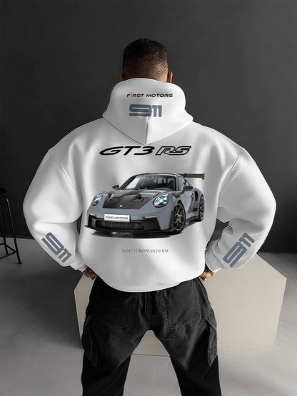 Mens Hooded Sweatshirt