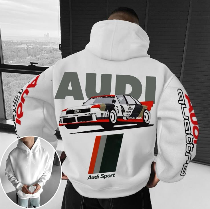 Mens Hooded Sweatshirt