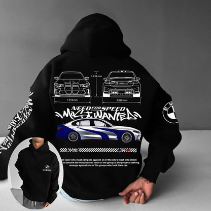 Mens Hooded Sweatshirt