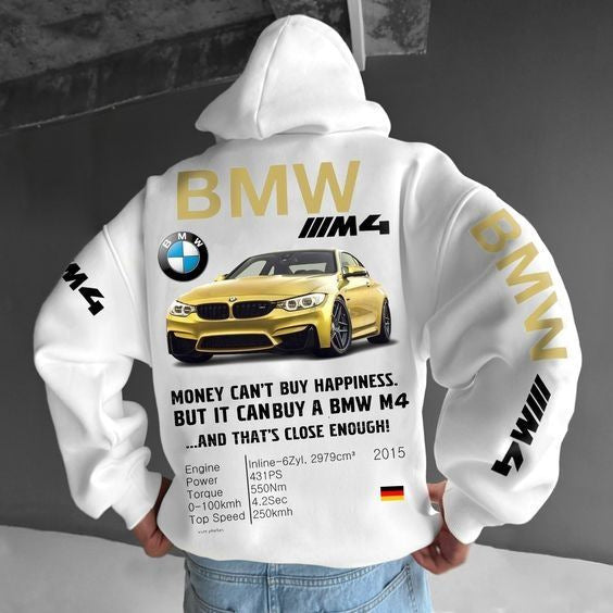 Mens Hooded Sweatshirt