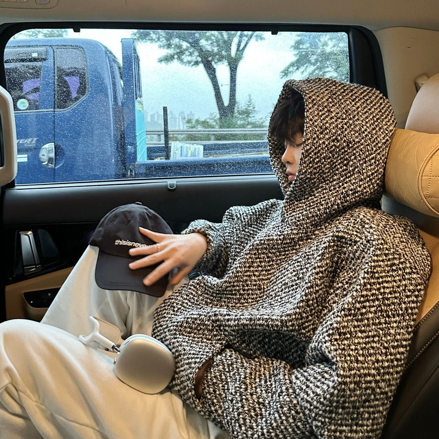 Mens Hooded Sweatshirt