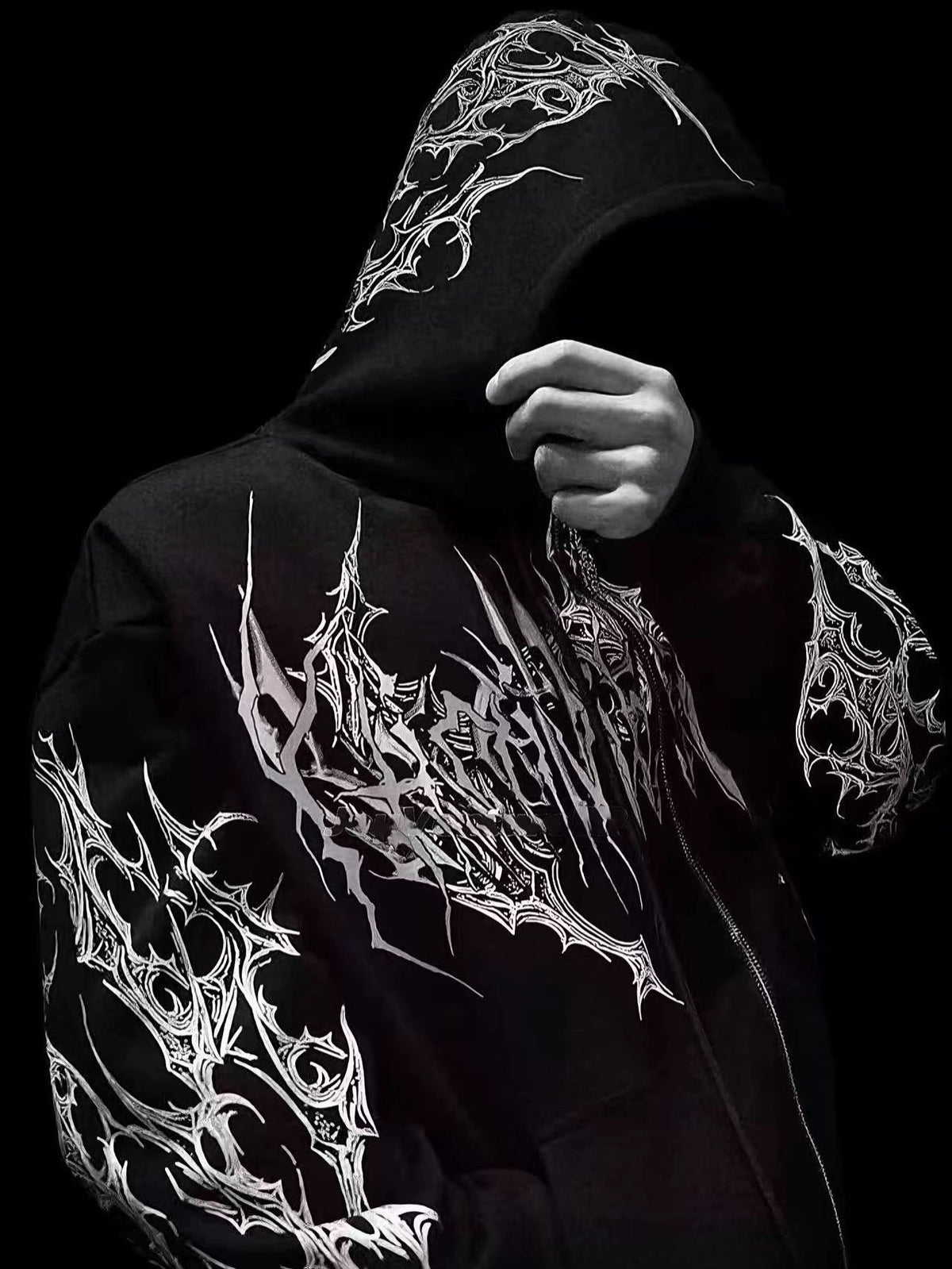 Mens Hooded Sweatshirt