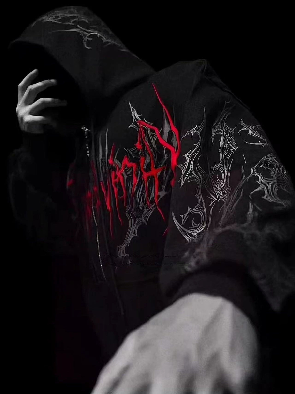 Mens Hooded Sweatshirt