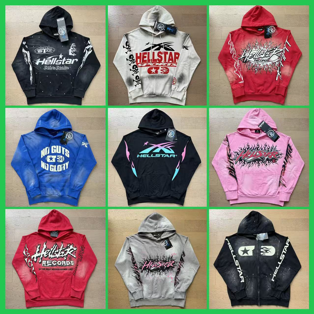 Mens Hooded Sweatshirt