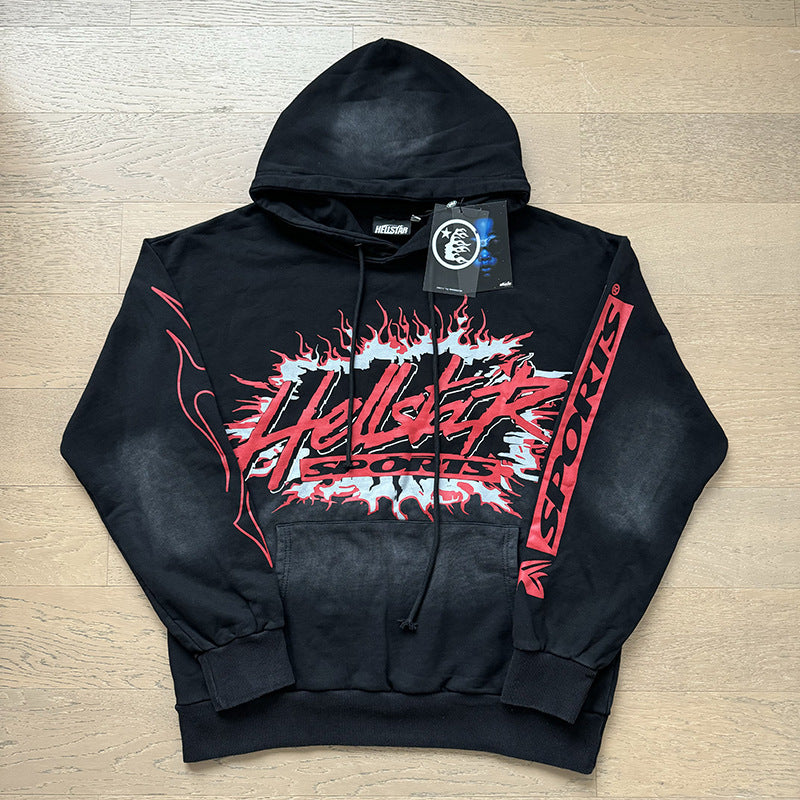 Mens Hooded Sweatshirt