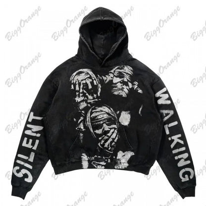 Mens Hooded Sweatshirt