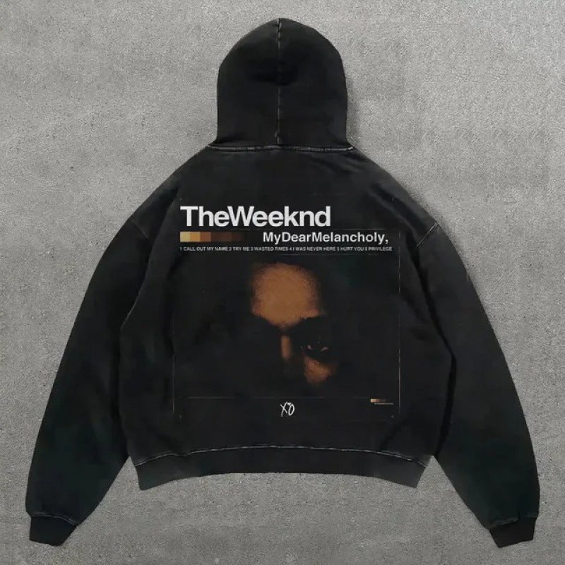 Mens Hooded Sweatshirt