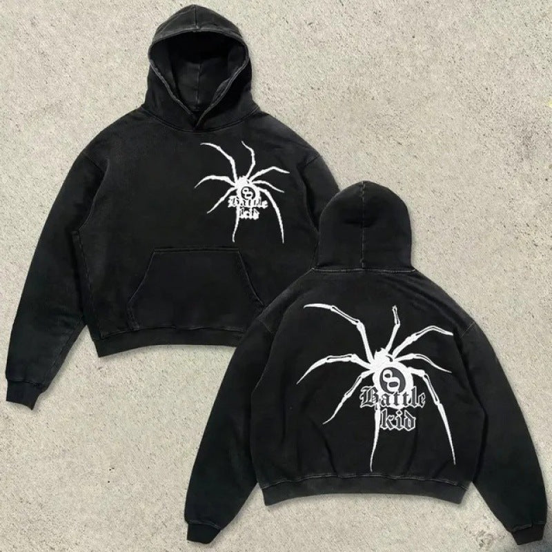 Mens Hooded Sweatshirt