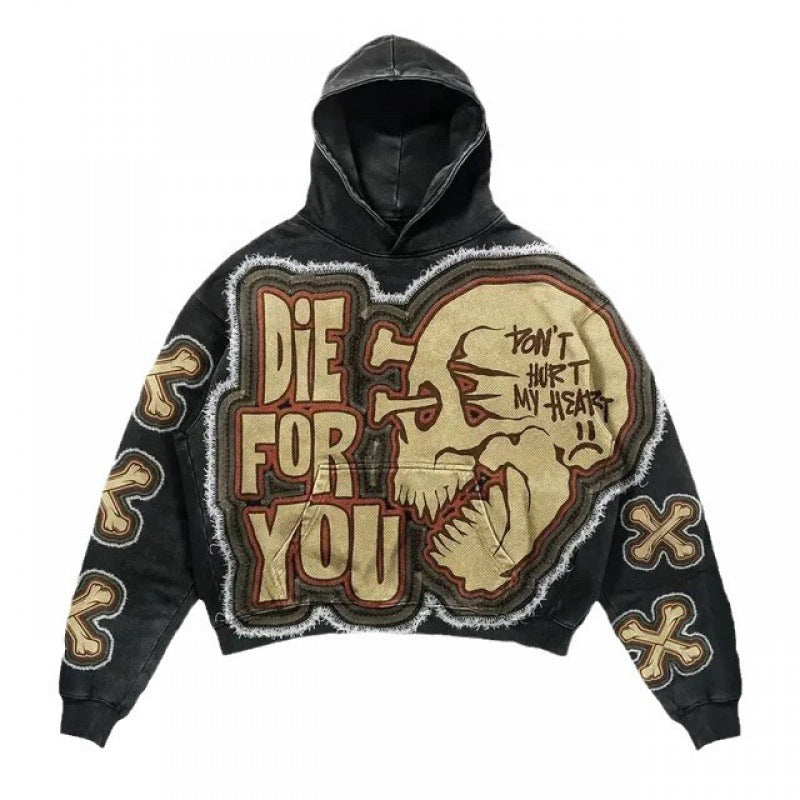 Mens Hooded Sweatshirt