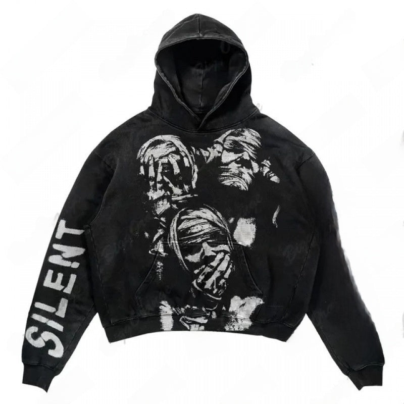 Mens Hooded Sweatshirt