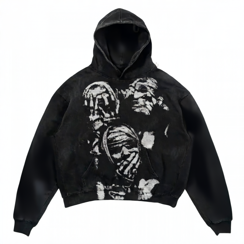 Mens Hooded Sweatshirt