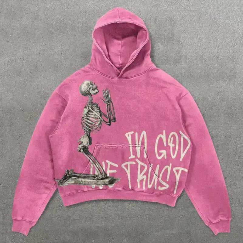 Mens Hooded Sweatshirt