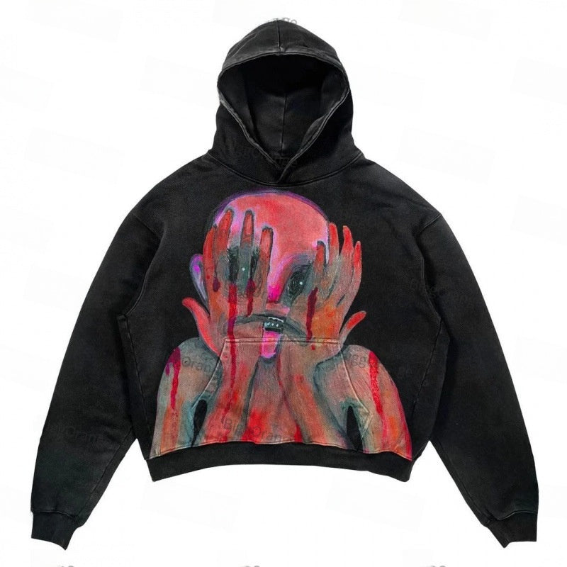 Mens Hooded Sweatshirt