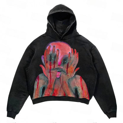 Mens Hooded Sweatshirt