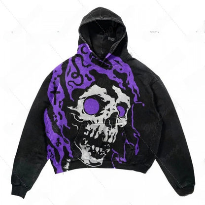Mens Hooded Sweatshirt