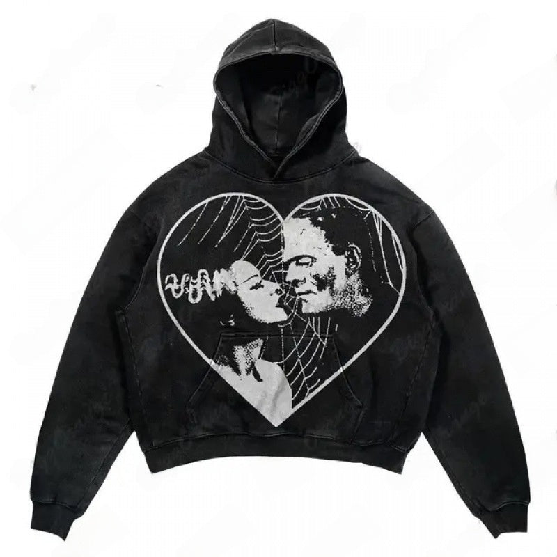Mens Hooded Sweatshirt