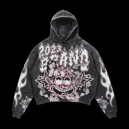 Mens Hooded Sweatshirt