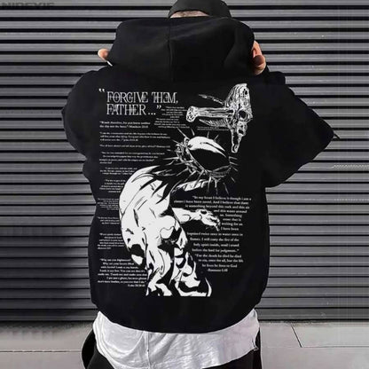 Mens Hooded Sweatshirt