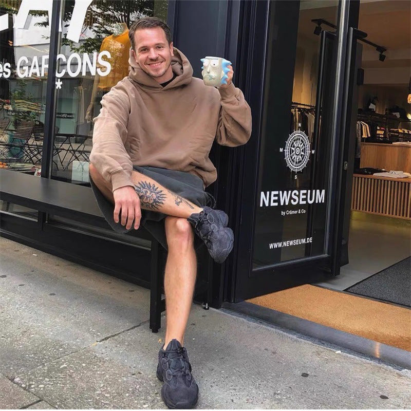 Mens Hooded Sweatshirt