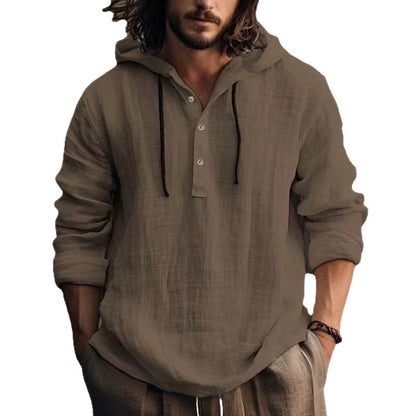 Mens Hooded Sweatshirt