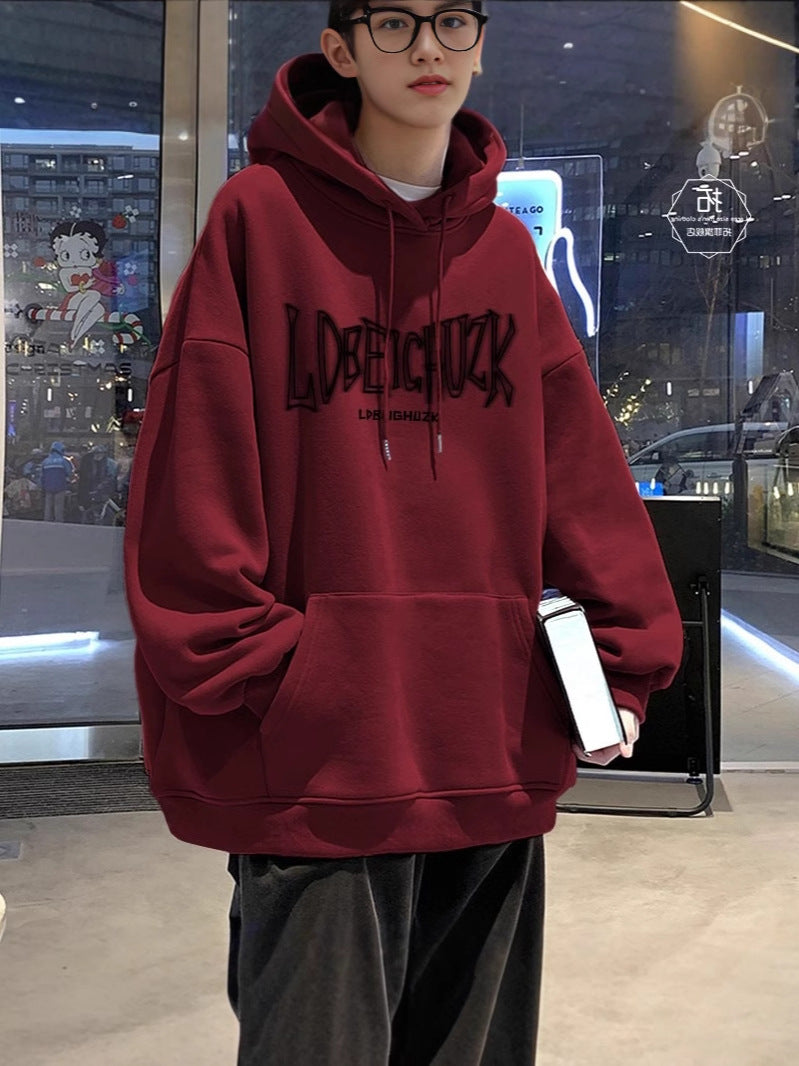 Mens Hooded Sweatshirt
