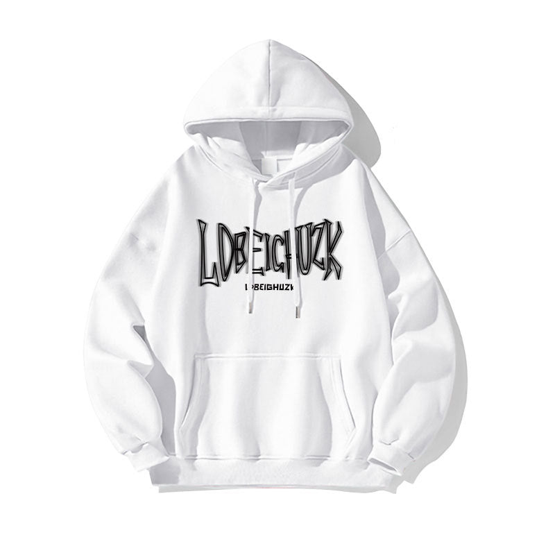 Mens Hooded Sweatshirt