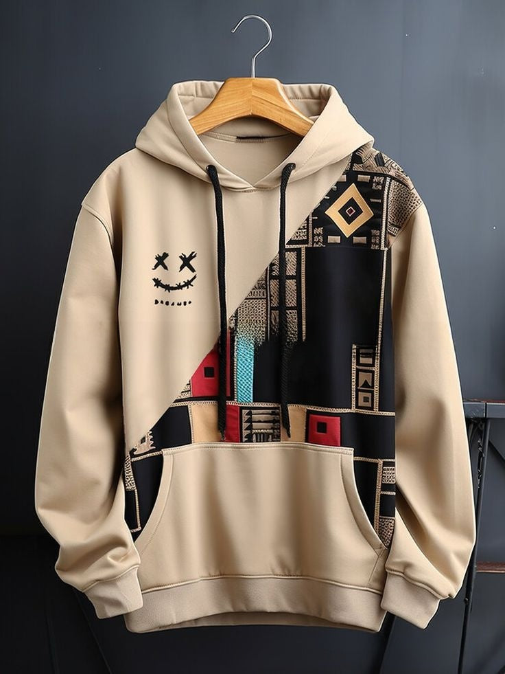 Mens Hooded Sweatshirt