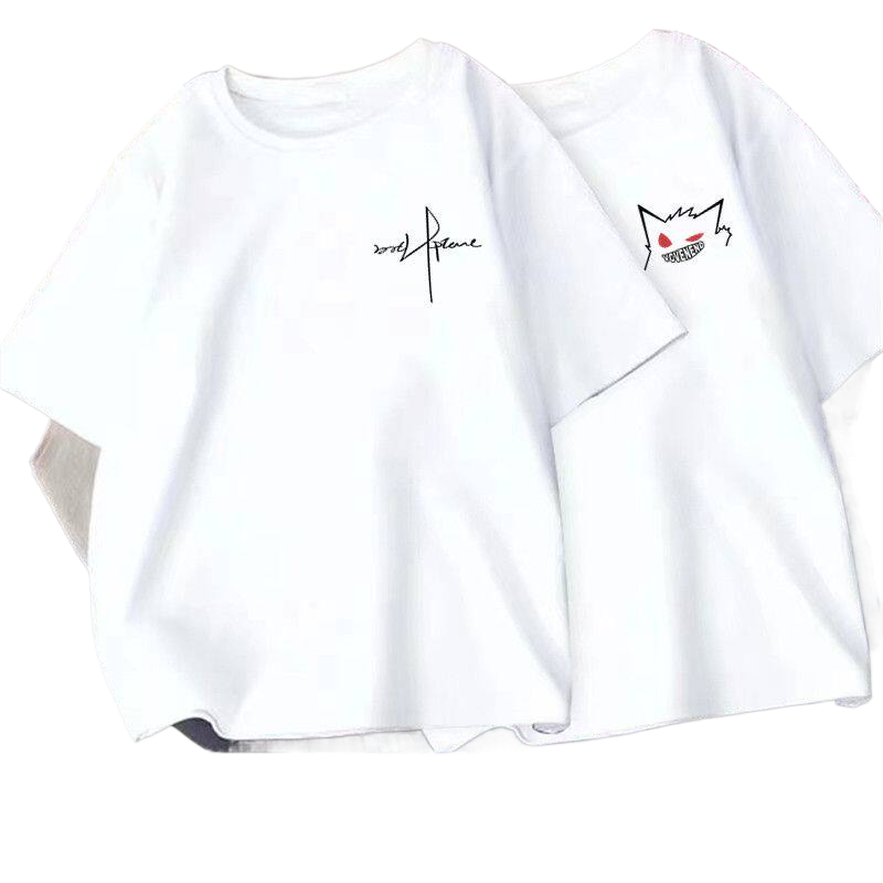 Mens Ice Silk Short Sleeve T-Shirt