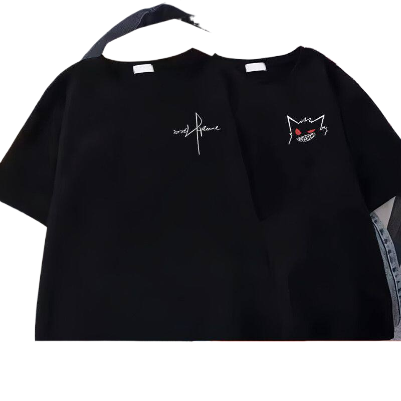 Mens Ice Silk Short Sleeve T-Shirt