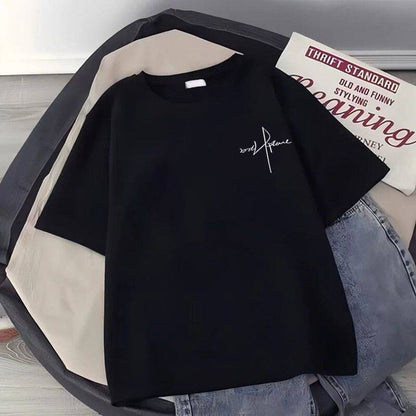 Mens Ice Silk Short Sleeve T-Shirt