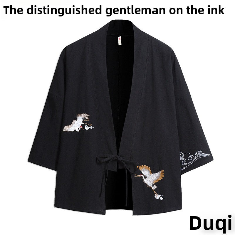 Mens Kimono Cardigan