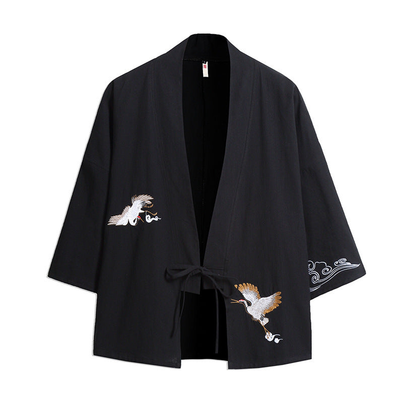 Mens Kimono Cardigan