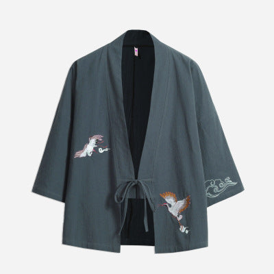 Mens Kimono Cardigan