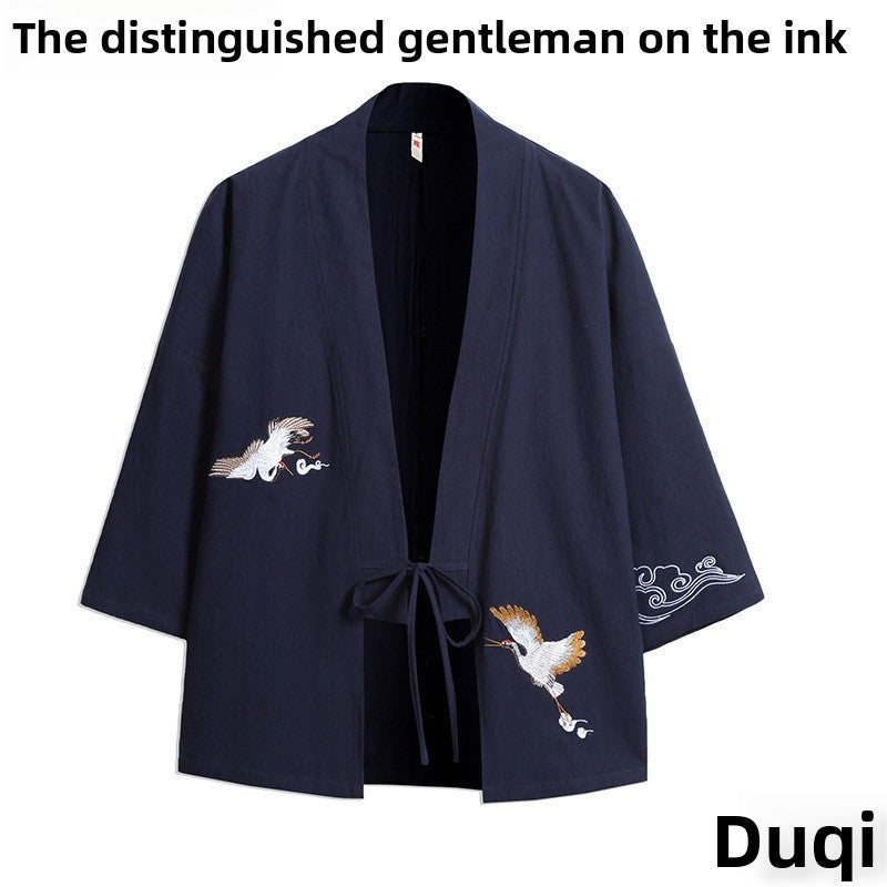 Mens Kimono Cardigan